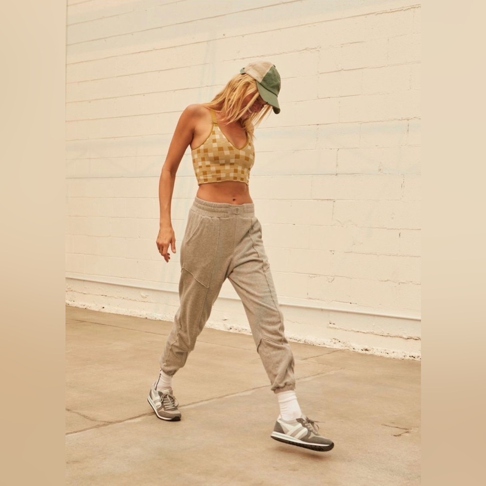 FP MOVEMENT CITY STRIDE PANTS / HEATHER GREY